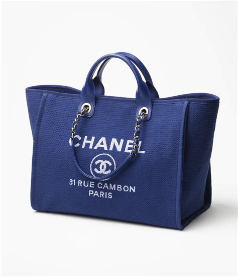 big shopping bag chanel|Chanel large tote bag price.